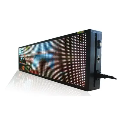 Velkoplošný LED panel s plnobarevný displejem - 76 cm x 27 cm