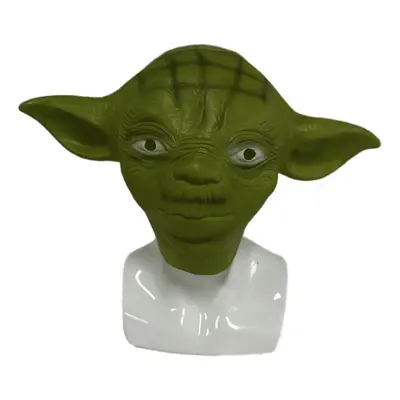 Yoda maska na obličej - pro děti i dospělé na Halloween či karneval