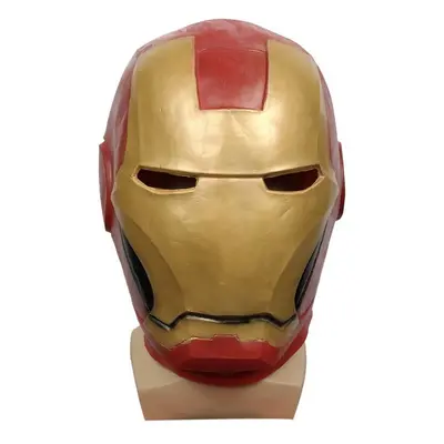 Ironman maska na obličej - pro děti i dospělé na Halloween či karneval