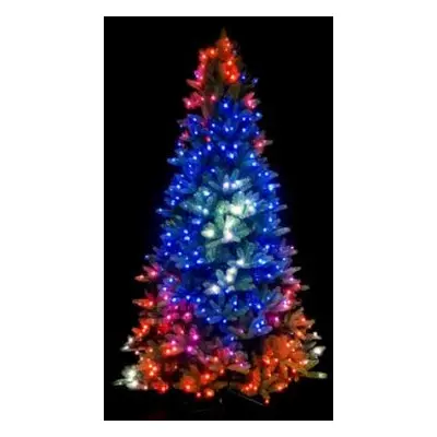 LED vianocny stromcek svítící SMART 1,5m - Twinkle Tree - 250 ks RGB + BT + Wi-Fi