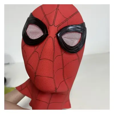 Spiderman maska na obličej - pro děti i dospělé na Halloween či karneval