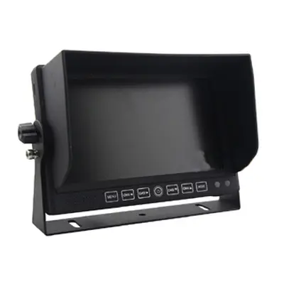 Set na parkování se 7 "LCD monitor s nahráváním + 3x voděodolná kamera s úhlem 150 °