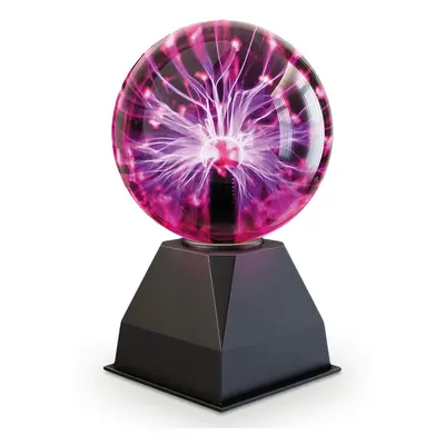 Plazmová koule - Věštecká plazmová lampa s blesky (Plasma ball)