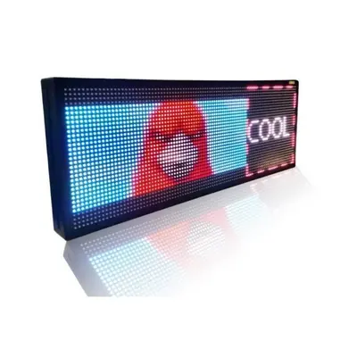 Wifi LED banner - plnobarevný displej 100 cm x 27 cm