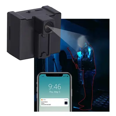 Vysouvatelná pinhole FULL HD kamera s nočním viděním + WiFi/P2P + detekce pohybu + úhel 100°