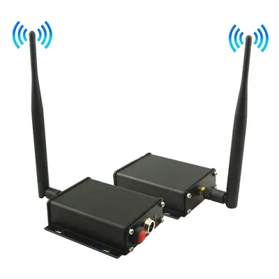 Wifi Transmitter a receiver s dosahem až 100m pro couvací kamery a monitory se 4 pin konektorem