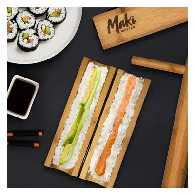 Sushi set na přípravu sushi (100% originál bambus set maki)