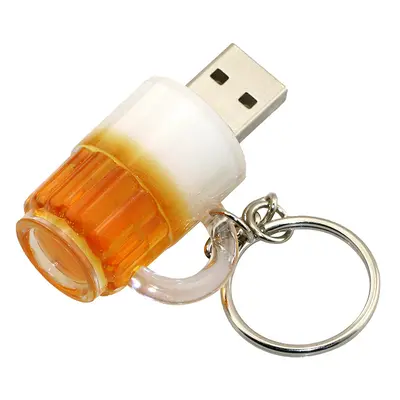 Vtipný USB klíč - Pivní krígel 16GB