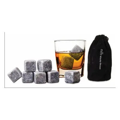 Ledové kostky z kamene - Whisky stones