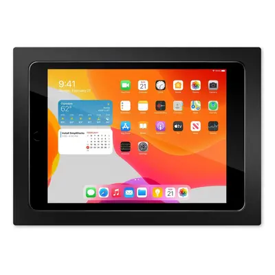 Dokovací stanice na zeď pro iPad 10,2 - 10,5" (matná černá)