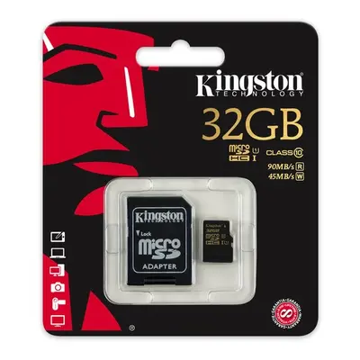 Micro sd 32gb class 10 Kingston