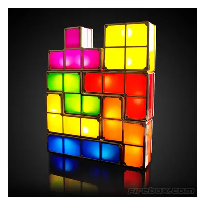 Tetris lampa - poskládej si svou lampu!