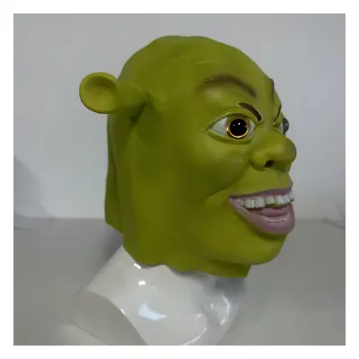 Shrek maska na obličej - pro děti i dospělé na Halloween či karneval