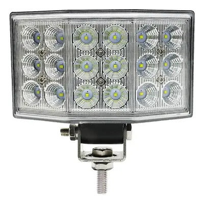 Led pracovny světla - 240 stupňové širokoúhlé 54W (18 x 3W) + IP67 krytí vodotěsné