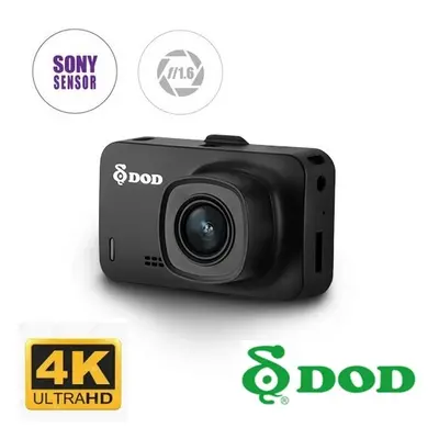 DOD UHD10 - 4K kamera do auta s GPS + 170 ° úhel záběru + 2,5 "displej