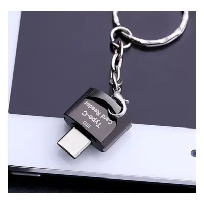 Přívěsek s USB-C čtečkou microSD karet