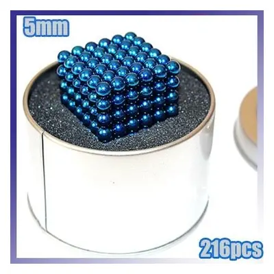 Magnet kuličky - 5 mm modré