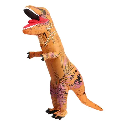 Kostym dinosaurus - nafukovací kostým dinosaura XXL až do 2,2m + ventilátor