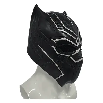 Black Panther maska na obličej - pro děti i dospělé na Halloween či karneval