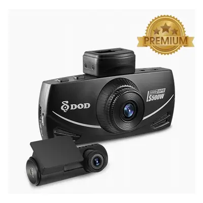 Kamera do auta - DOD LS500W Dual FULL HD 1080P rozlišení + GPS