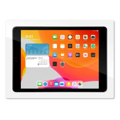 Dokovací nástěnná stanice na zeď pro iPad 10,2 - 10,5" (Bílá)