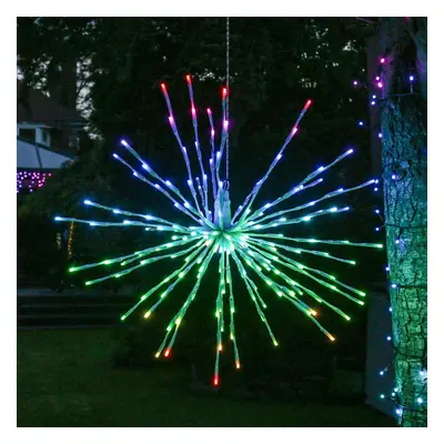 Smart LED prskavka (hvězda) - Twinkle Spritzer - 200 ks RGB + BT + Wi-Fi