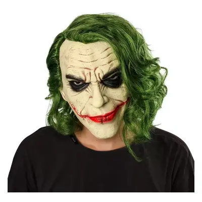 Joker maska na obličej - pro děti i dospělé na Halloween či karneval