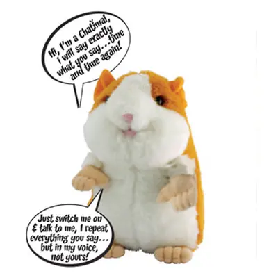 Mluvící křeček - Talking Hamster Chatimal