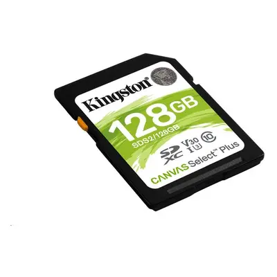 Kingston Canvas Select Plus SDXC 128 GB UHS-I U1 (100R / 85W)