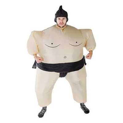 Sumo kostým (wrestler) nafukovací + ventilátor