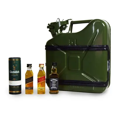 Kanystr bar JERRYCAN - Whiskey bandaska 5L minibar z kanystru