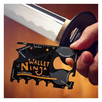 Multifunkční karta 18v1 - NINJA WALLET