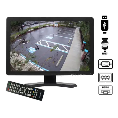 BNC monitor 19" LCD s HDMI/VGA/AV/USB/BNC vstupem + reproduktory