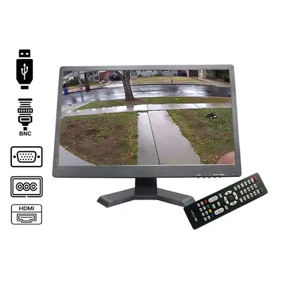 BNC monitor 21,5" LCD s 1920x1080px + HDMI/VGA/AV/USB/BNC vstupem + reproduktory