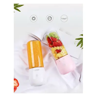 Smoothie mixer přenosný mini s USB - objem 450ml