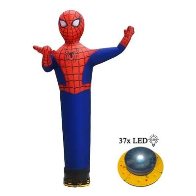 Nafukovací figurína - nafukující reklama (vějící) tančící panák - 3m Air dancer Spiderman