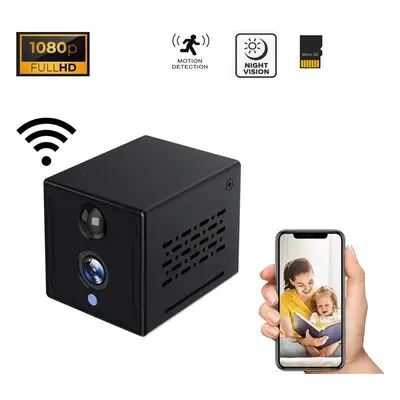 Wifi kamera špionážní 24/7 + FULL HD + 140° úhel + 4x IR LED + PIR detekce pohybu