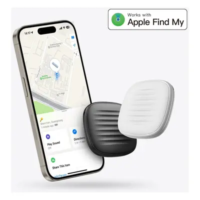 Smart Bluetooth GPS lokátor na klíče jako klíčenka pro iOS (Apple Find My)