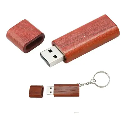 Dřevěný dárkový USB klíč - flash disk 32 GB