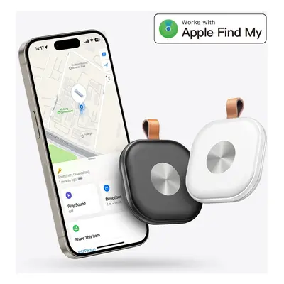 Mini gps lokátor klíčka bluetooth - vyhledávač klíčů na mobil (Apple Find My)