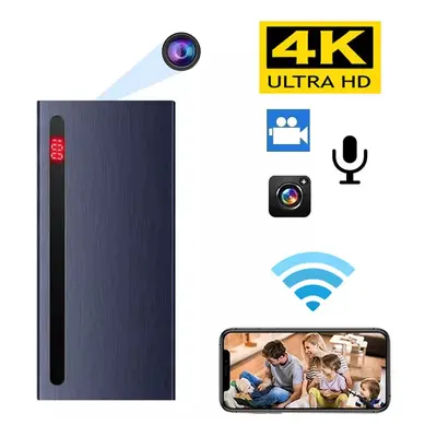 4K kamera v powerbance (externí baterie) 10 000 mAh + Wifi s P2P + noční vidění s 6x IR LED