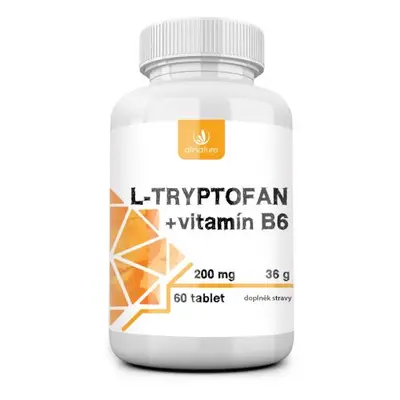 Allnature L-tryptofan 60tbl 200mg/2,5mg vit B6