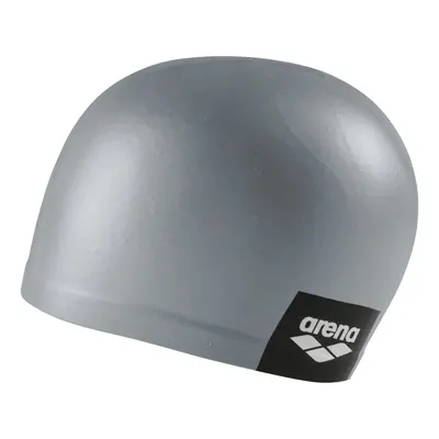 Arena Logo Moulded Cap - plavecká čepice Barva: Šedá