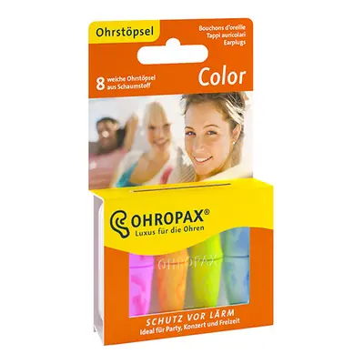 Ohropax Color Špunty do uší 8 ks