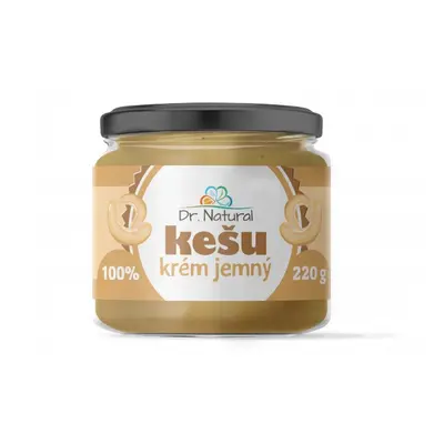 Dr. Natural Kešu krém jemný 220g