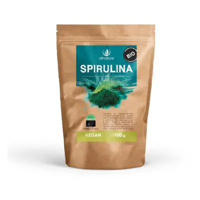 Allnature Spirulina prášek BIO 100 g