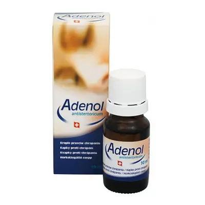 Adenol kapky proti chrápání 10 ml