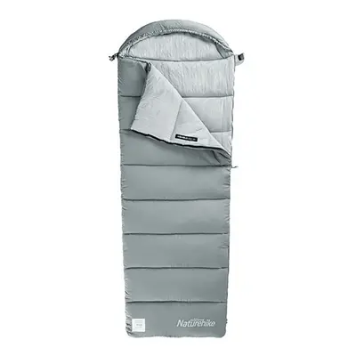 Naturehike Spaci pytel M400 Barva: Šedá, Varianta: Zip (Pravý)