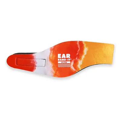 Ear Band-It® Ultra Batikovaná oranžová Velikost čelenky: Malá