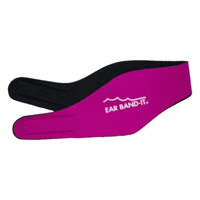 Ear Band-It® Magenta čelenka na plavání Velikost čelenky: Velká